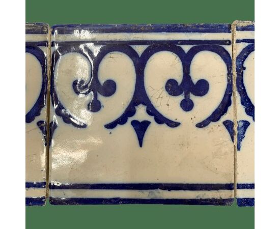 Antico bordo di azulejos 