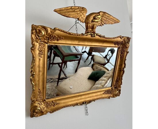 Specchio dorato  Svedese ‘800