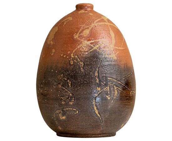 Ceramic Vase Signed Marcello Fantoni