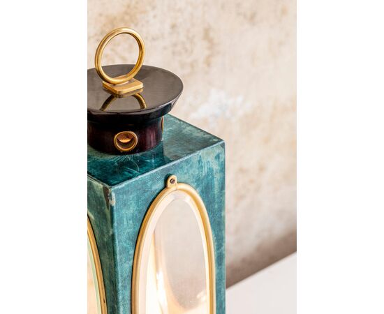 Amazing Lantern Attributed to Aldo Tura
