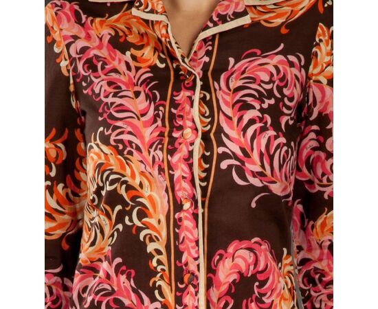 1970s Emilio Pucci Vintage Floral Suit