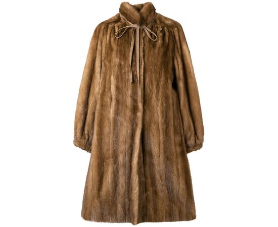 1980s A.N.G.E.L.O.  Vintage Cult Reversible Fur Coat