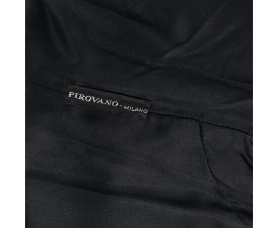 1960s Pirovano Velvet, Silk And Sequins Dress