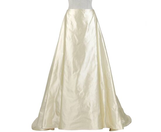 Aimée Ivory White Vintage Two-piece Wedding Dress, 2000s