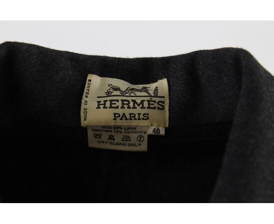 1980s Hermès Wool and Cashmere Jumpsuit