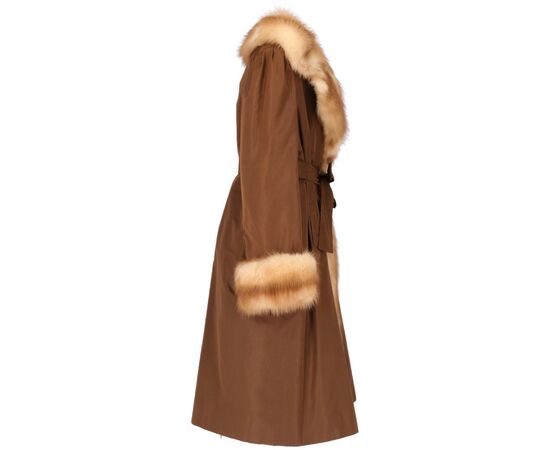 1970s Beech Marten Fur Coat