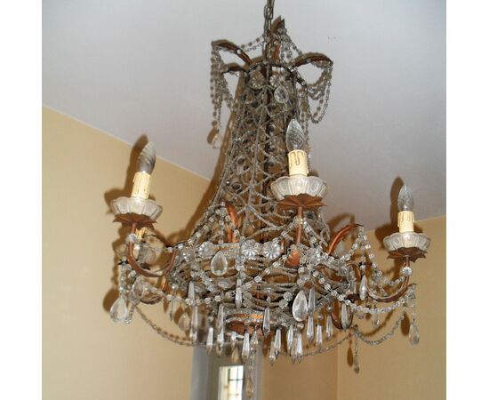 Maria Theresa style chandelier     