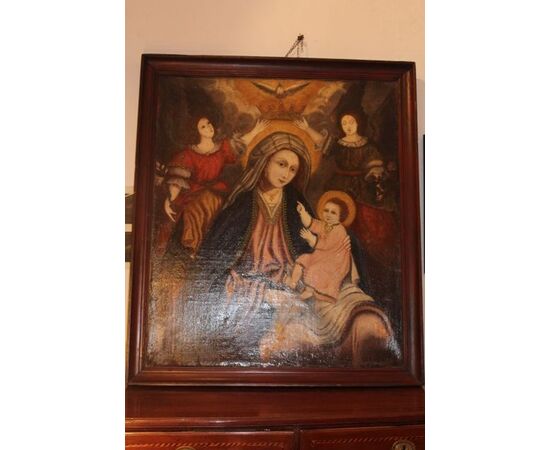 Madonna con Bambino ed Angeli