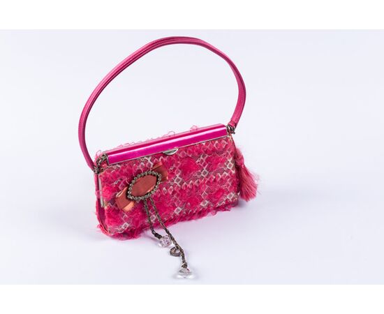 Borsa fucsia