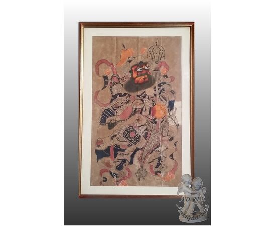 JAPANESE PAINTING ON PAPER 900     