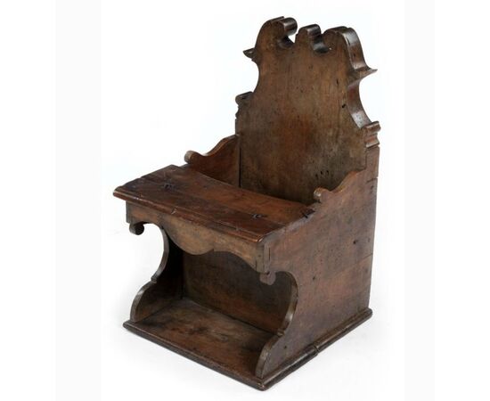 Florence, 16th century, Child&#39;s high chair     