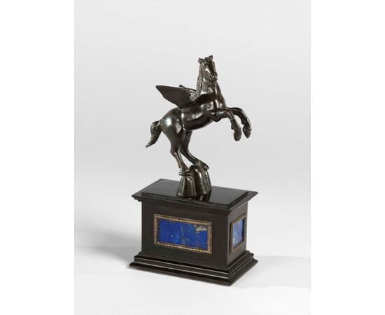 Niccolò Roccatagliata (Genoa 1590 - Venice 1636), Pegasus, bronze     