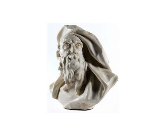 Bust of philosopher