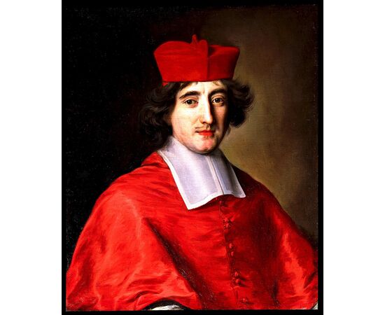 Portrait of Cardinal Cesar d'Estrees