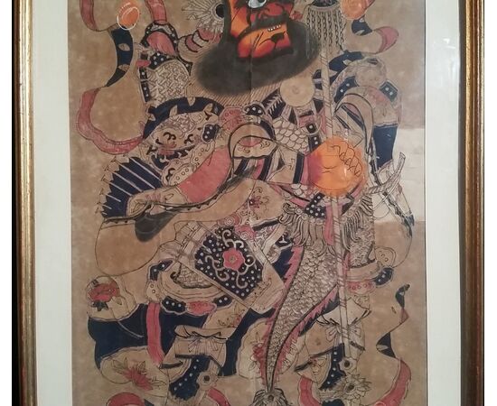 JAPANESE PAINTING ON PAPER 900     