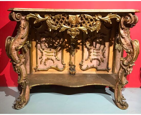 Lombard console 1770/1780     