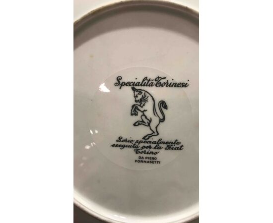 Piero Fornasetti Specialità Torinesi