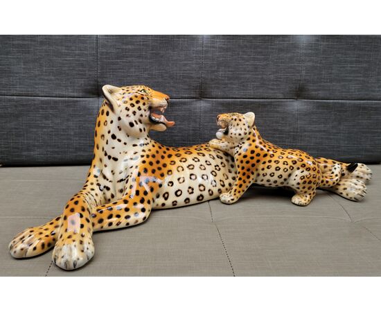  Ceramica Ronzan "Leopardi " 