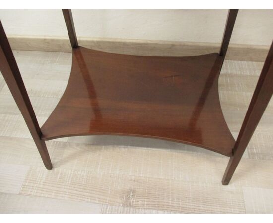 English mahogany coffee table with shelf - cabinet - nightstand - first 900     