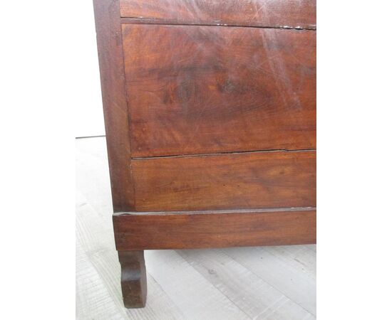 Empire chest of drawers - brace - walnut - chest of drawers - early 800 drawer chest     