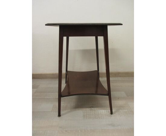 English mahogany coffee table with shelf - cabinet - nightstand - first 900     