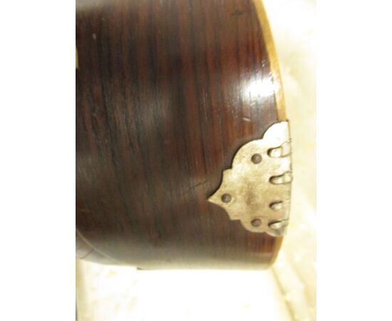 Antico mandolino napoletano acero e palissandro - fine 800 - firmato Bocciarelli