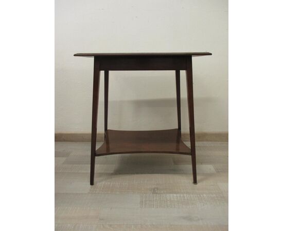 English mahogany coffee table with shelf - cabinet - nightstand - first 900     