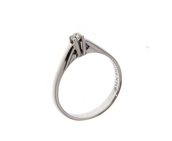 Solitario Chimento classico, griffe alte