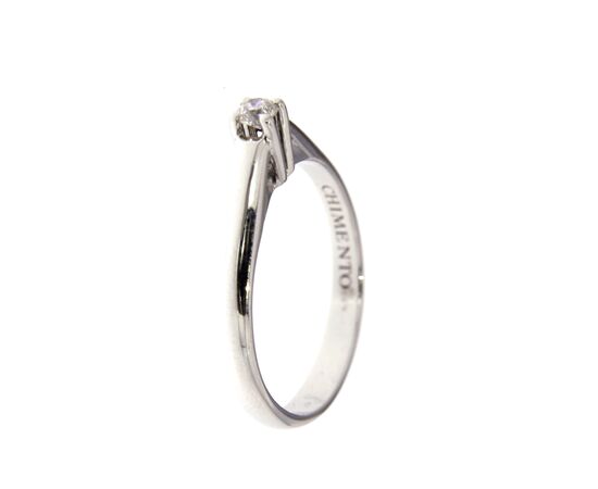 Solitario Chimento classico, griffe alte