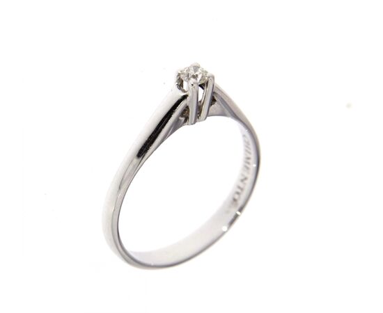 Solitario Chimento classico, griffe alte