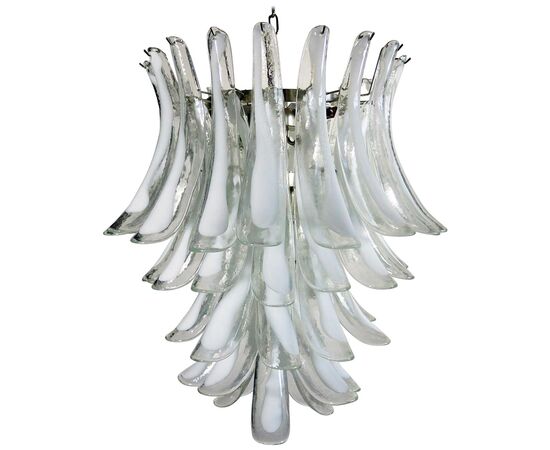 Italian Murano Petals Chandelier, Murano