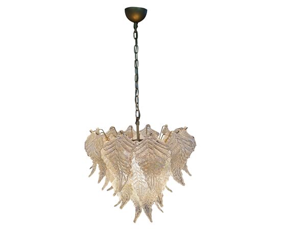 Murano Petal Chandelier, Murano, 1970