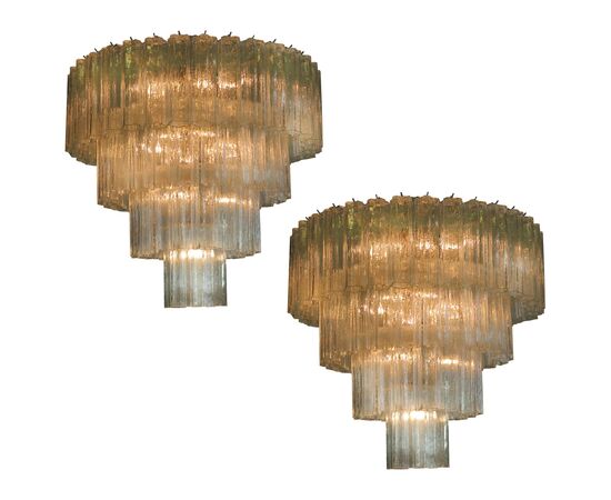 Italian Murano Glass Chandelier