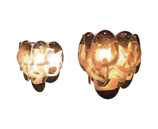 Pair of Vintage Murano Wall Sconce, 1970s