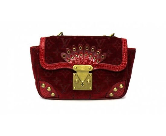 Louis Vuitton Velours Alligator Irvine