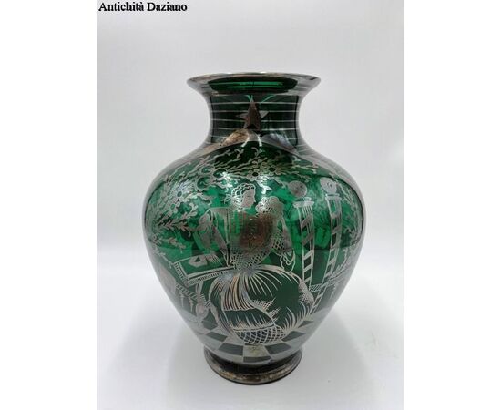 Liberty Murano glass vase     