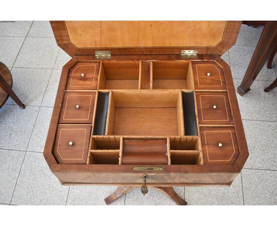 Biedermeier work table     