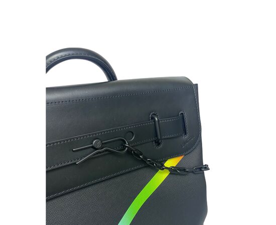 Louis Vuitton Taiga Rainbow Steamer PM Limited Edition