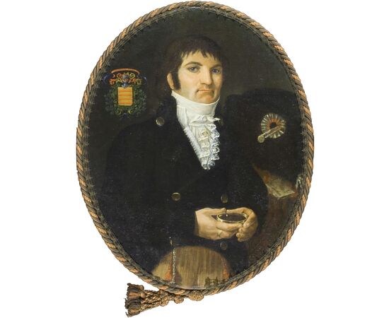 Ritratto maschile in epoca napoleonica