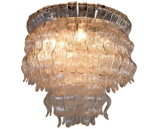 Chandelier by Barovier & Toso, Murano, 1970s
