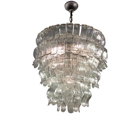 Chandelier by Barovier & Toso, Murano, 1970s