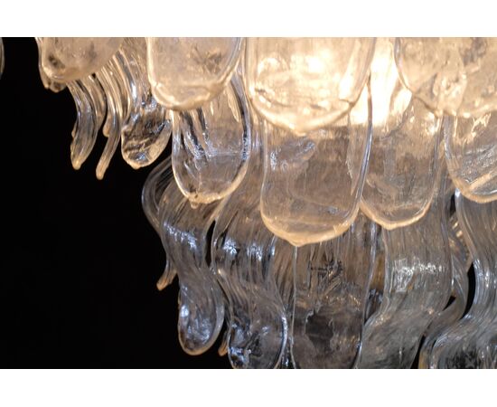 Chandelier by Barovier & Toso, Murano, 1970s