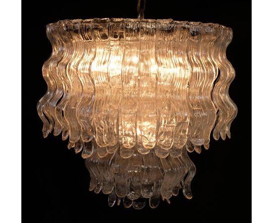 Chandelier by Barovier & Toso, Murano, 1970s