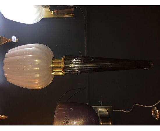 Charming Sconce by Barovier & Toso, Murano, 1950s