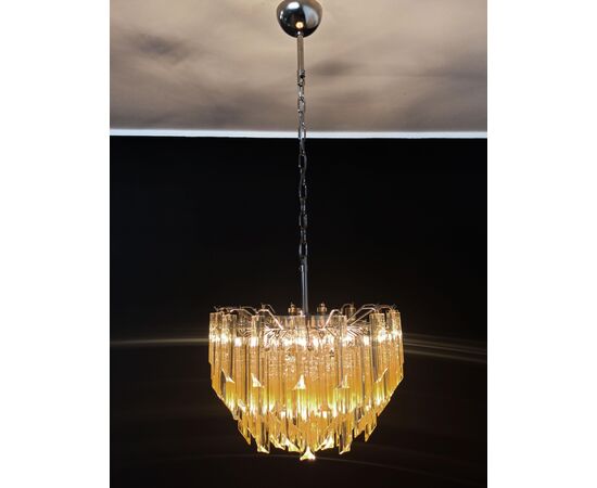 Vintage Italian Chandeliers, Murano