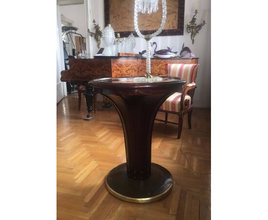 Original Secession Table by Otto Prutscher & Thonet Gebrueder, Vienna, 1920s