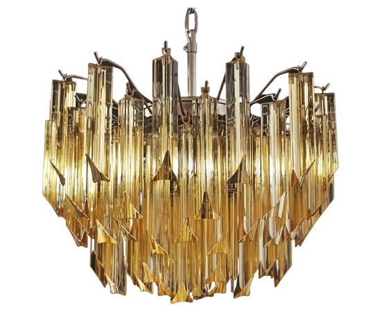 Vintage Italian Chandeliers, Murano