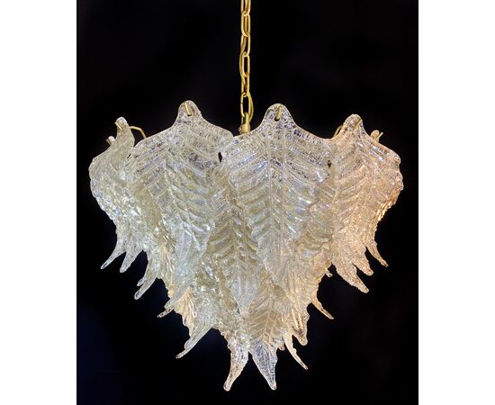 Murano Petal Chandelier, Murano, 1970