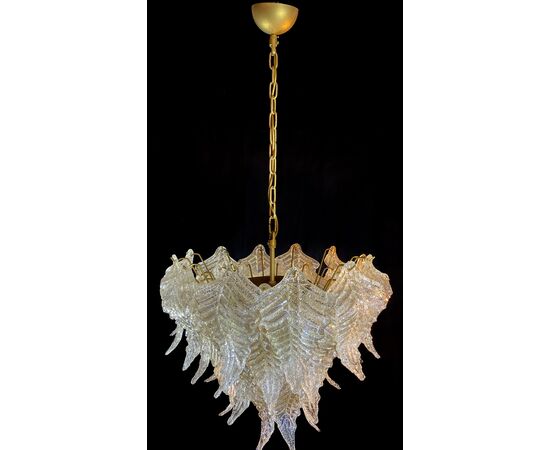 Murano Petal Chandelier, Murano, 1970