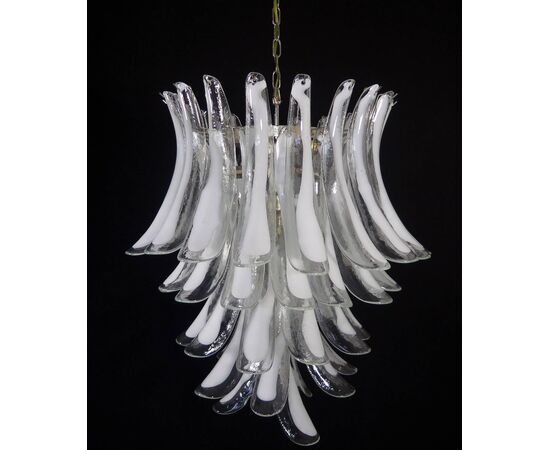 Italian Murano Petals Chandelier, Murano